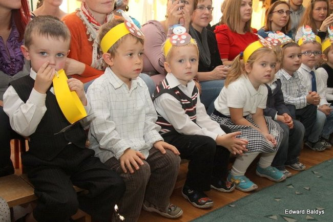 To już prawdziwe przedszkolaki (dużo zdjęć)