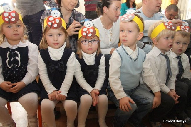 To już prawdziwe przedszkolaki (dużo zdjęć)