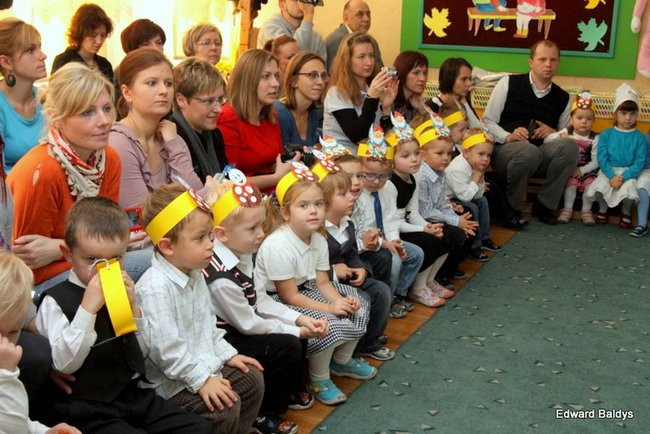 To już prawdziwe przedszkolaki (dużo zdjęć)