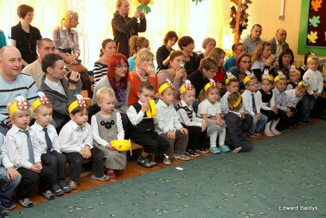 To już prawdziwe przedszkolaki (dużo zdjęć)