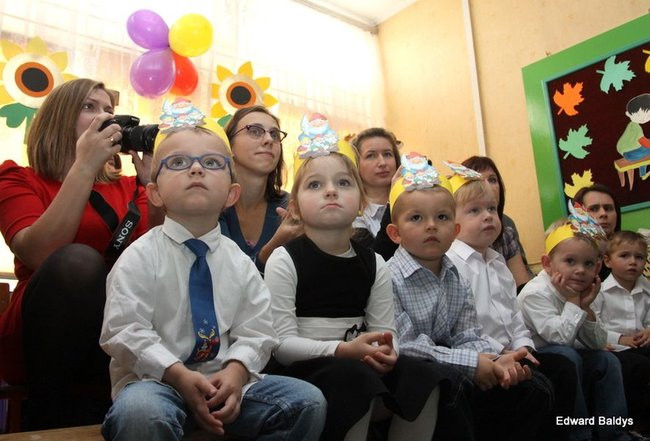 To już prawdziwe przedszkolaki (dużo zdjęć)
