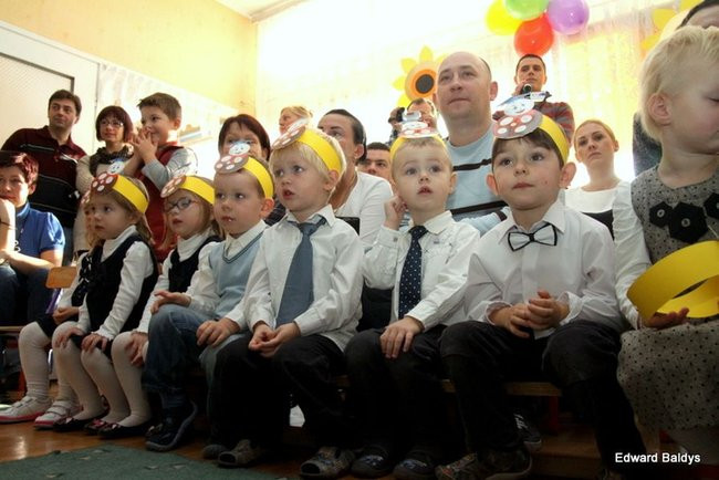 To już prawdziwe przedszkolaki (dużo zdjęć)