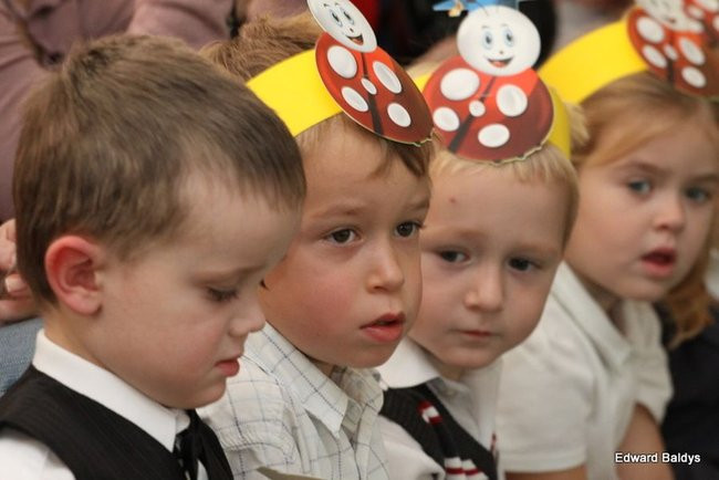To już prawdziwe przedszkolaki (dużo zdjęć)