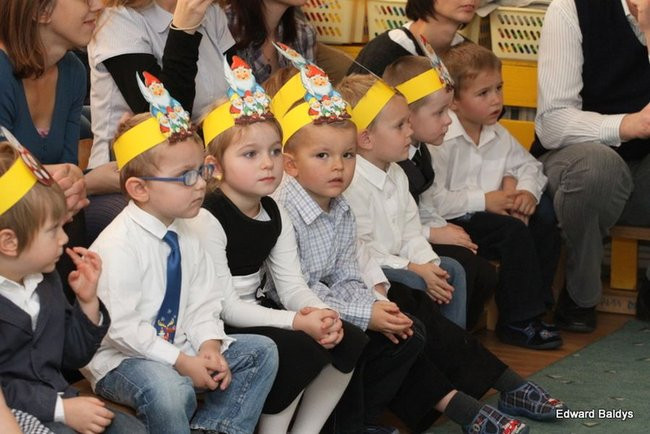To już prawdziwe przedszkolaki (dużo zdjęć)