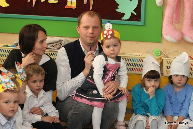 To już prawdziwe przedszkolaki (dużo zdjęć)