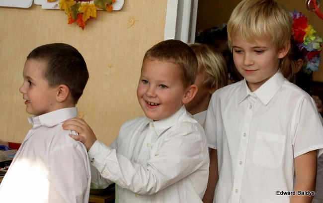 To już prawdziwe przedszkolaki (dużo zdjęć)