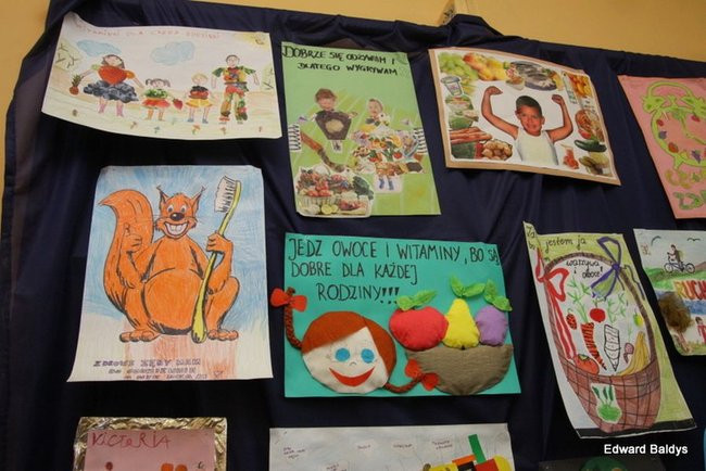 Dzieci wiedzą, że trzeba dbać o zdrowie (zdjęcia)