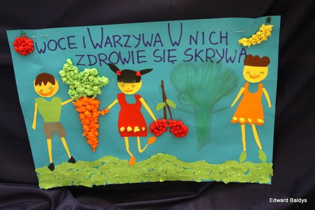 Dzieci wiedzą, że trzeba dbać o zdrowie (zdjęcia)