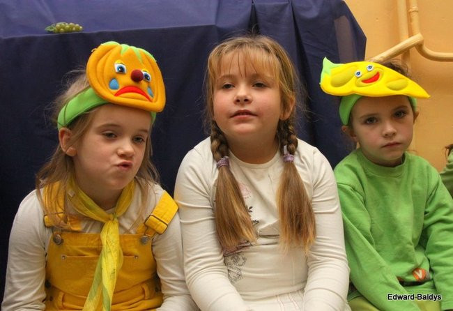 Dzieci wiedzą, że trzeba dbać o zdrowie (zdjęcia)