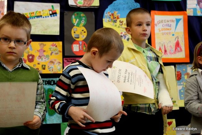 Dzieci wiedzą, że trzeba dbać o zdrowie (zdjęcia)