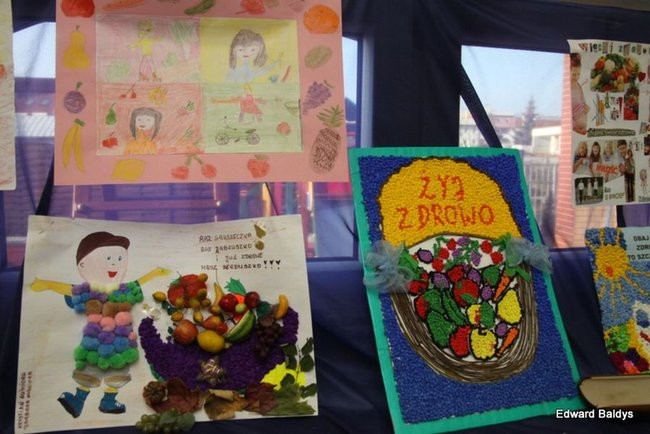 Dzieci wiedzą, że trzeba dbać o zdrowie (zdjęcia)