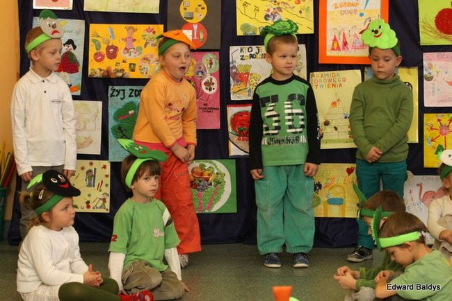 Dzieci wiedzą, że trzeba dbać o zdrowie (zdjęcia)