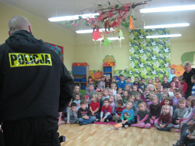 Rex w przedszkolu (zdjęcia)