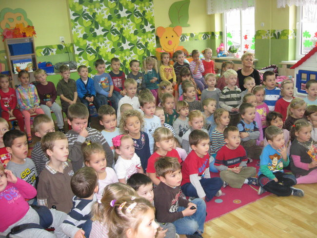 Rex w przedszkolu (zdjęcia)