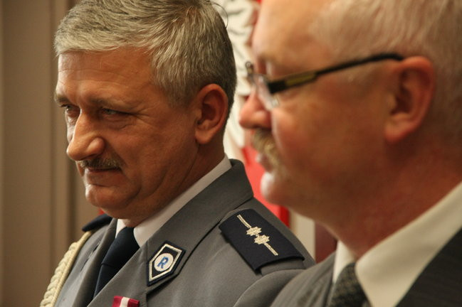 Policjanci odznaczeni (zdjęcia)