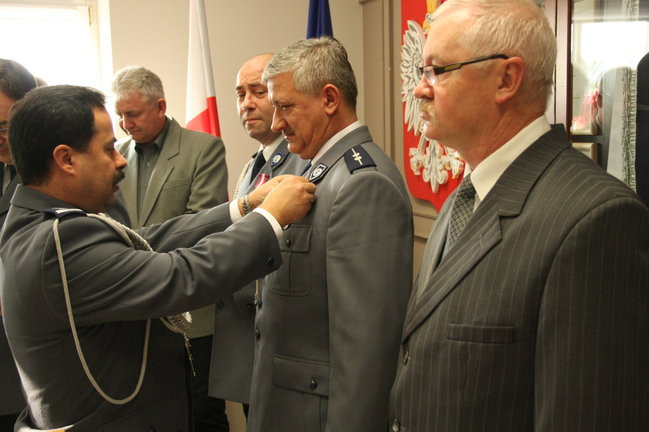 Policjanci odznaczeni (zdjęcia)