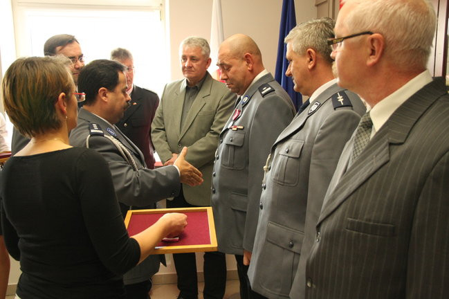Policjanci odznaczeni (zdjęcia)