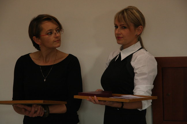 Policjanci odznaczeni (zdjęcia)