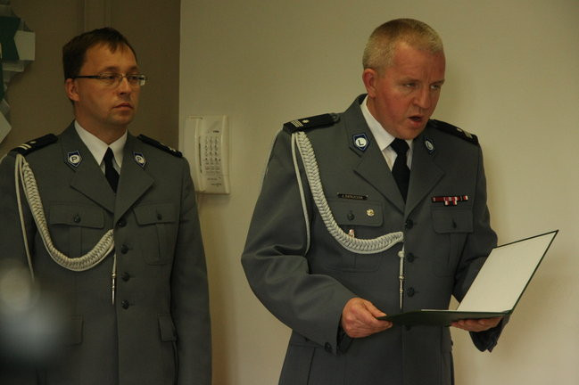 Policjanci odznaczeni (zdjęcia)