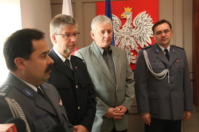 Policjanci odznaczeni (zdjęcia)