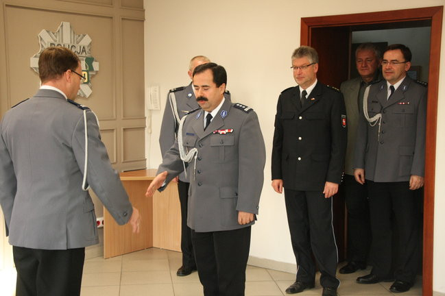 Policjanci odznaczeni (zdjęcia)