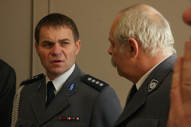 Policjanci odznaczeni (zdjęcia)