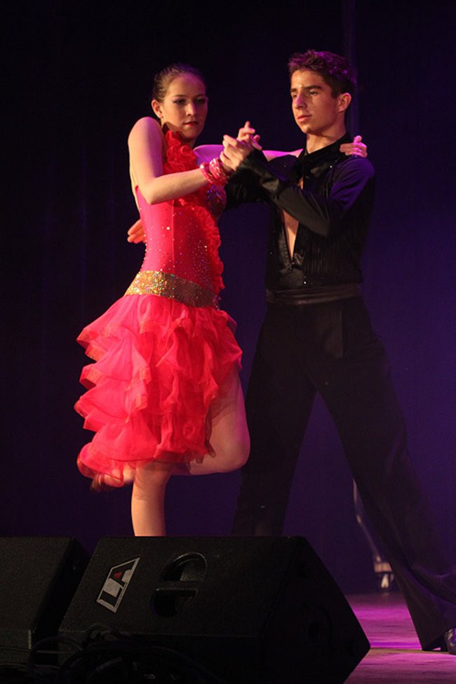 Talenty prezentowały się w MOK-u (zdjęcia)