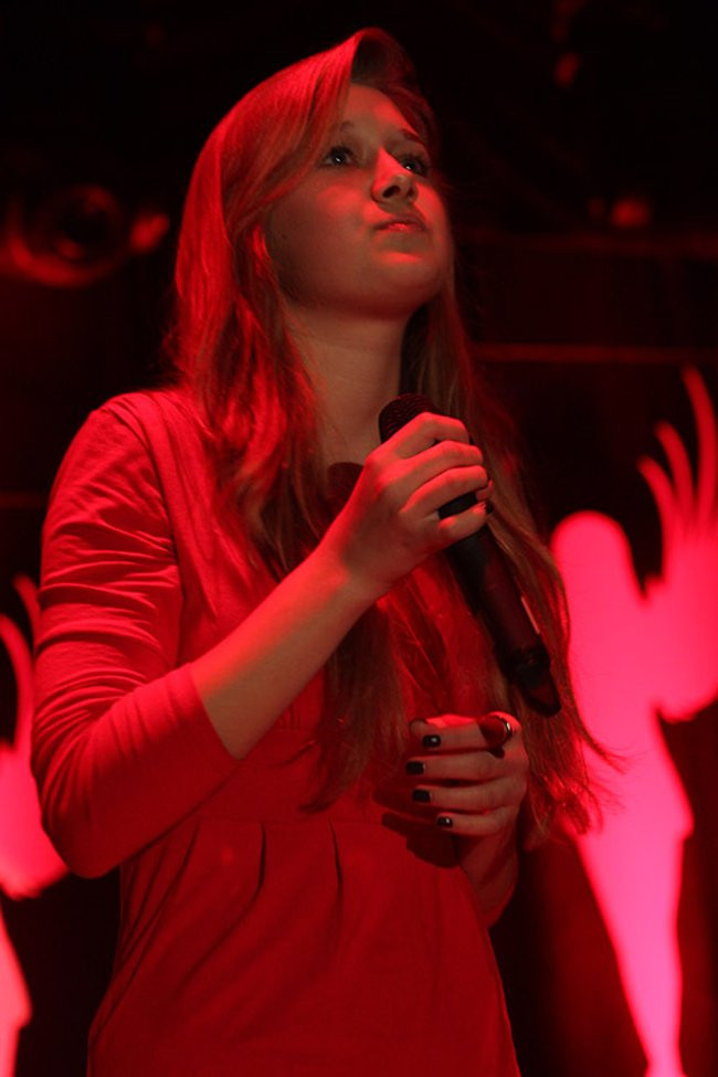 Talenty prezentowały się w MOK-u (zdjęcia)