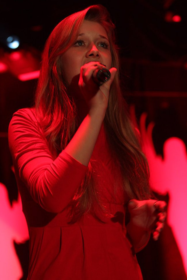 Talenty prezentowały się w MOK-u (zdjęcia)