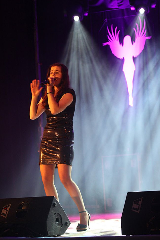 Talenty prezentowały się w MOK-u (zdjęcia)