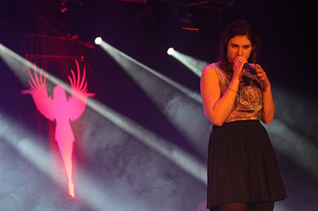 Talenty prezentowały się w MOK-u (zdjęcia)