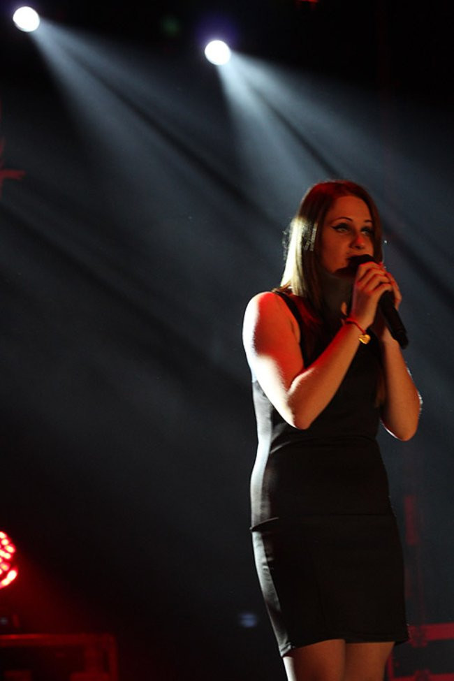 Talenty prezentowały się w MOK-u (zdjęcia)