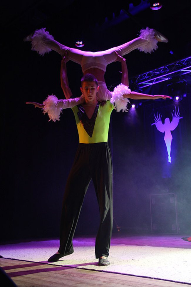 Talenty prezentowały się w MOK-u (zdjęcia)