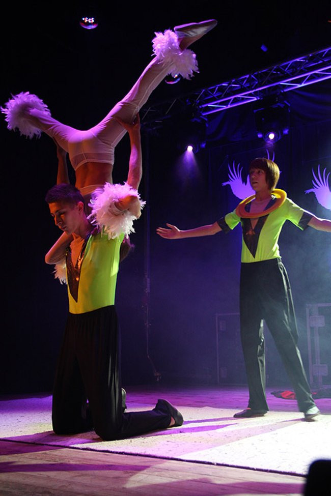 Talenty prezentowały się w MOK-u (zdjęcia)