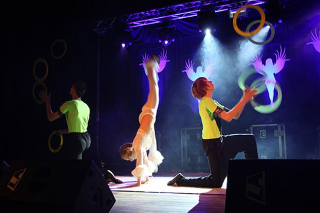 Talenty prezentowały się w MOK-u (zdjęcia)