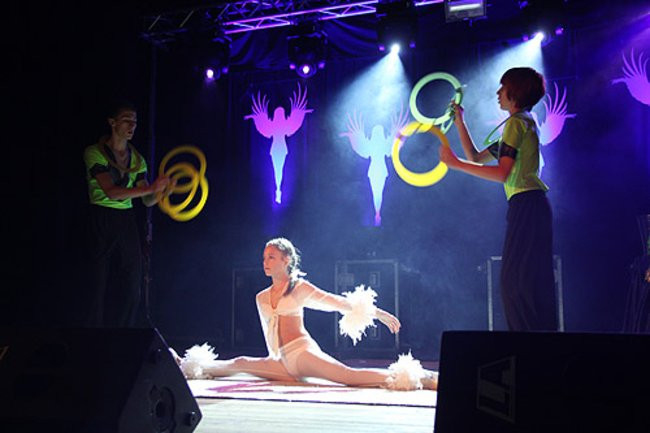 Talenty prezentowały się w MOK-u (zdjęcia)