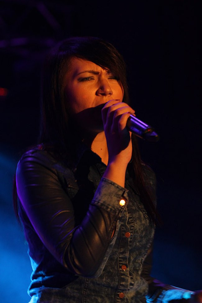 Talenty prezentowały się w MOK-u (zdjęcia)