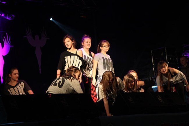 Talenty prezentowały się w MOK-u (zdjęcia)