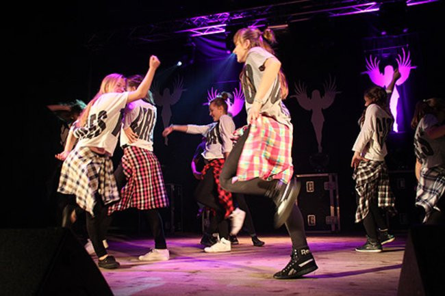 Talenty prezentowały się w MOK-u (zdjęcia)