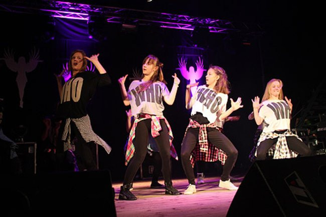 Talenty prezentowały się w MOK-u (zdjęcia)