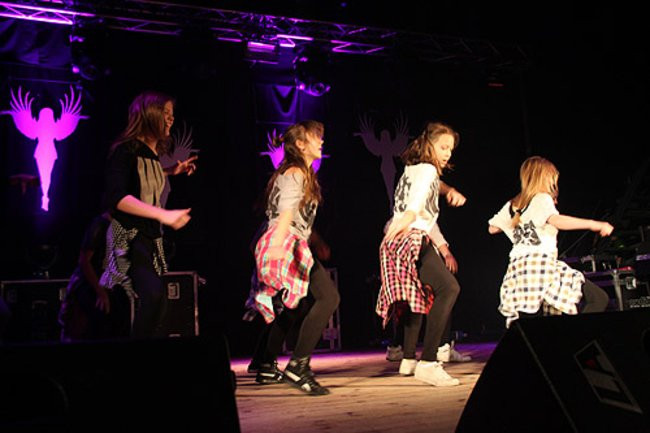 Talenty prezentowały się w MOK-u (zdjęcia)