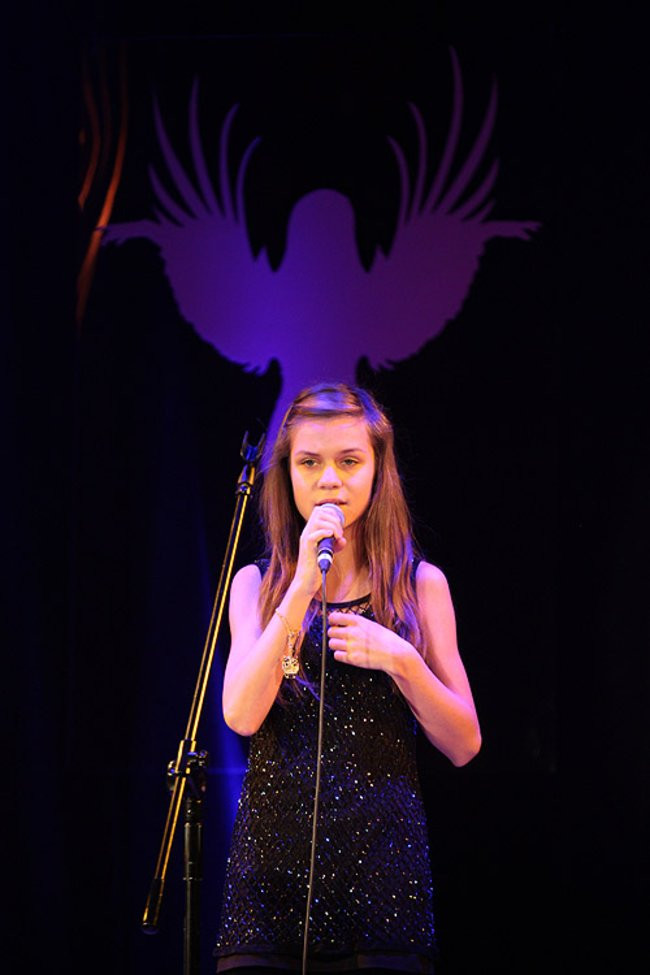 Talenty prezentowały się w MOK-u (zdjęcia)