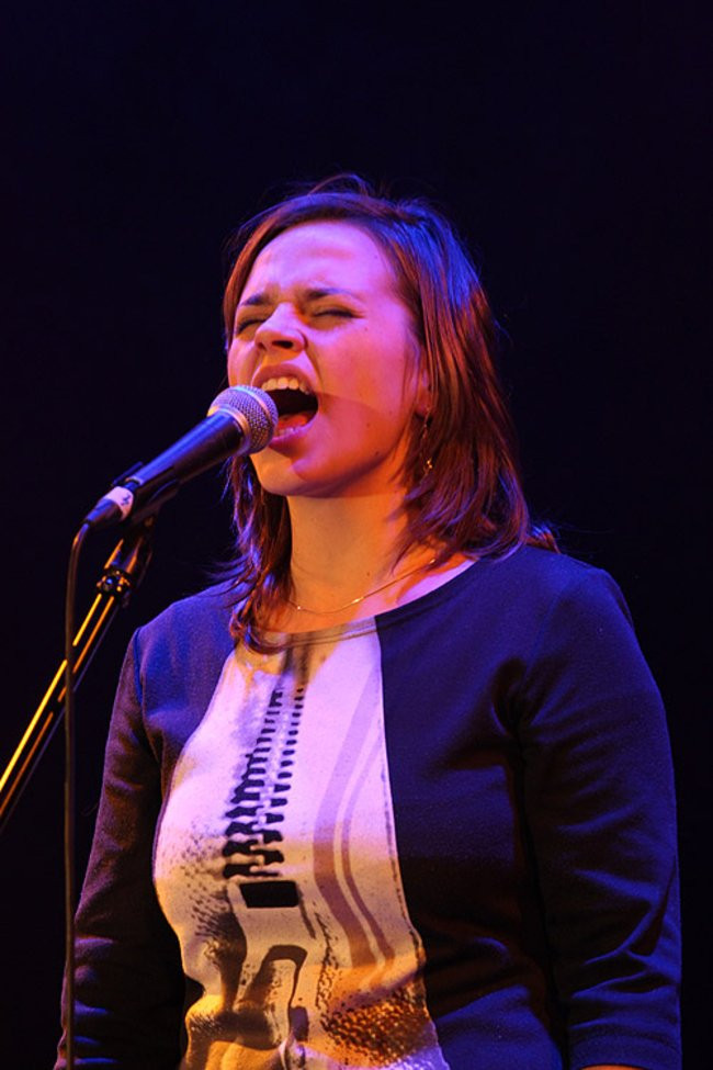 Talenty prezentowały się w MOK-u (zdjęcia)