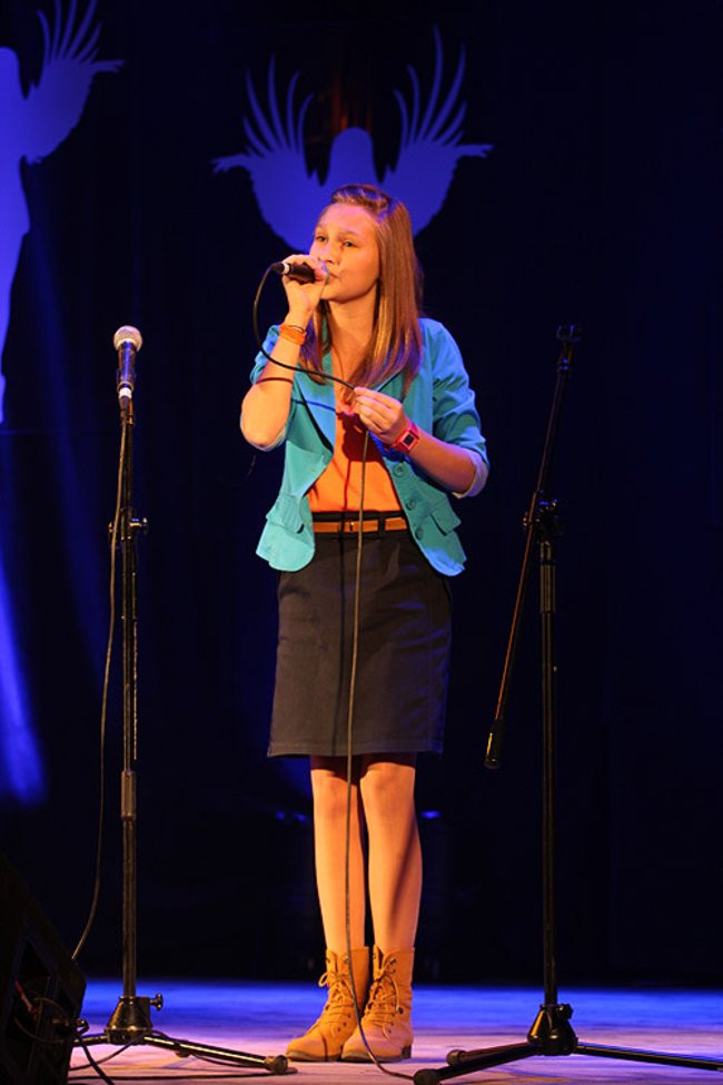 Talenty prezentowały się w MOK-u (zdjęcia)