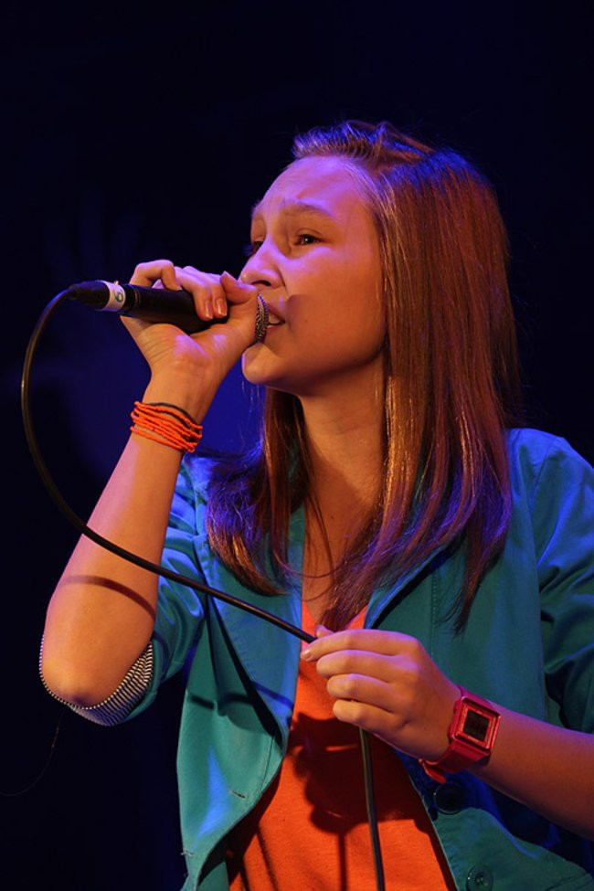 Talenty prezentowały się w MOK-u (zdjęcia)