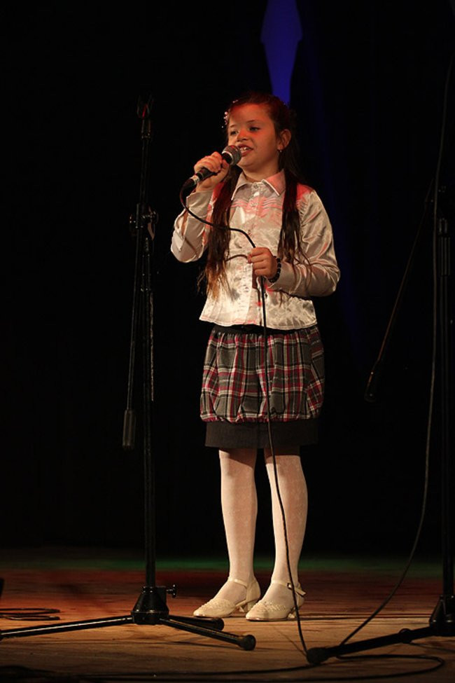 Talenty prezentowały się w MOK-u (zdjęcia)