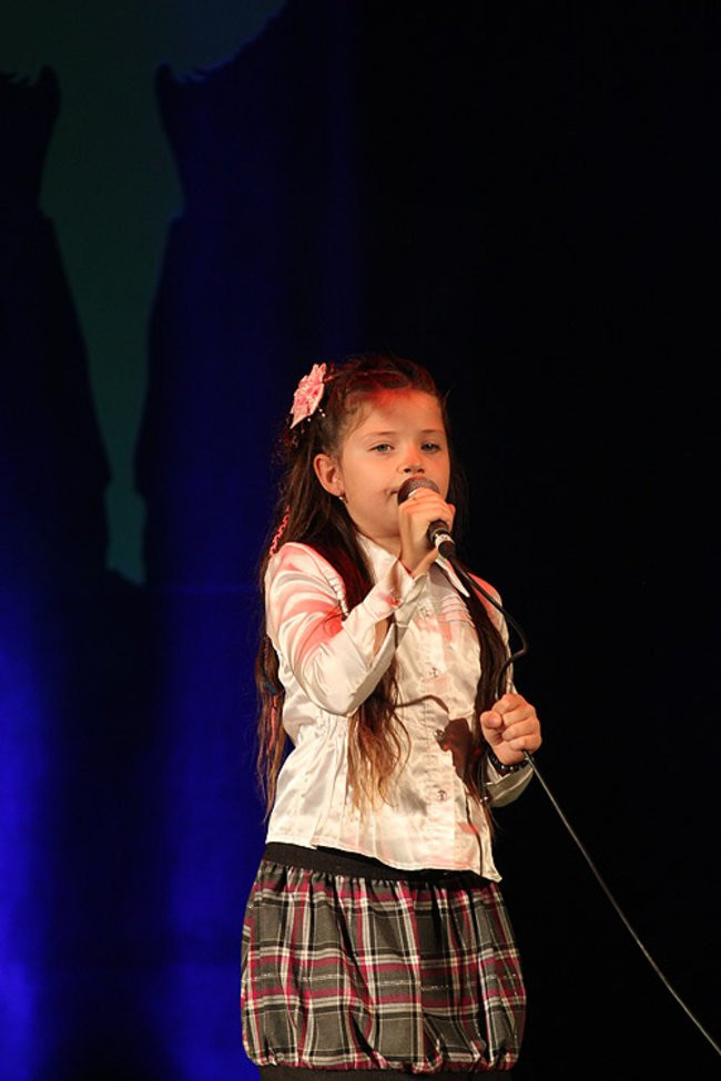 Talenty prezentowały się w MOK-u (zdjęcia)