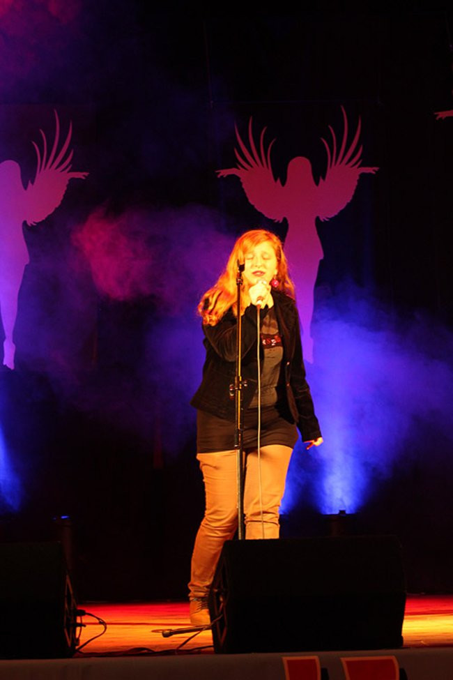 Talenty prezentowały się w MOK-u (zdjęcia)