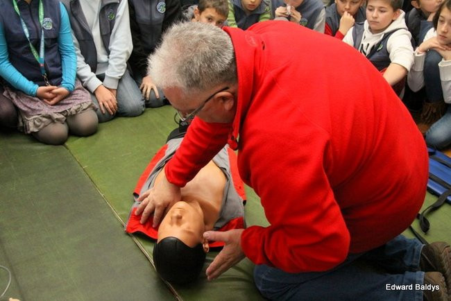 Bezpieczna szkoła i uczeń w SP 10  (zdjęcia)