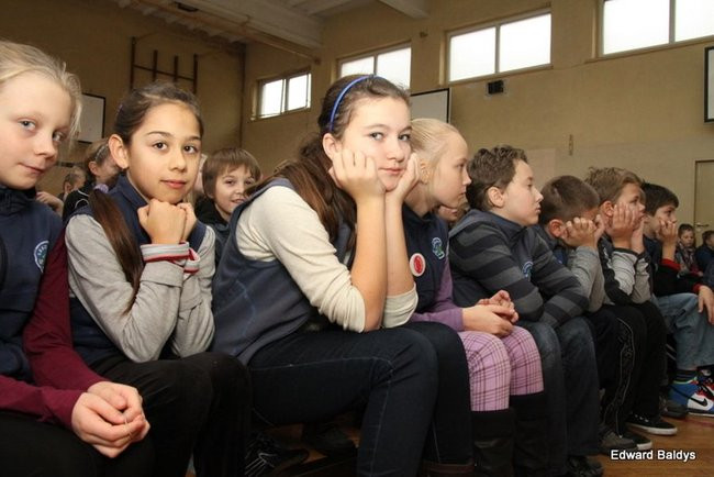 Bezpieczna szkoła i uczeń w SP 10  (zdjęcia)